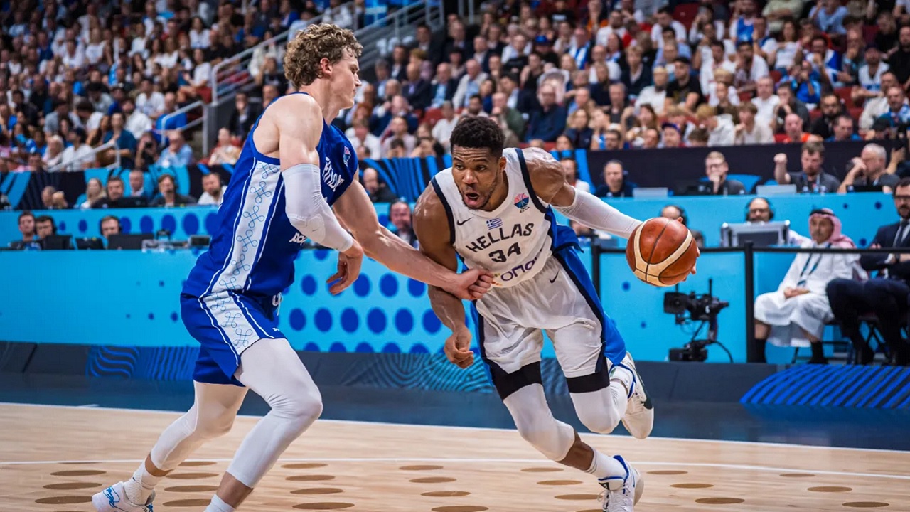 Giannis Antetokounmpo bantu Yunani bawa pulang medali perunggu dari FIBA Eurobasket 2025.