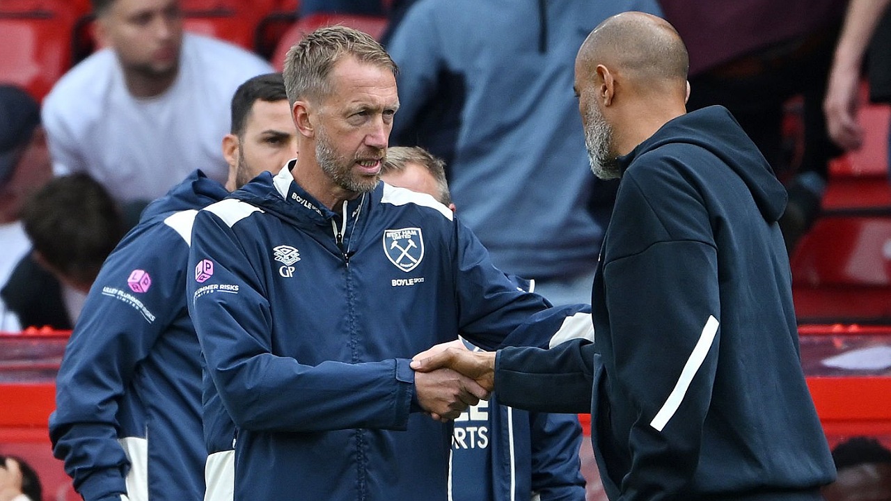 Graham Potter berada dalam ancaman di West Ham United