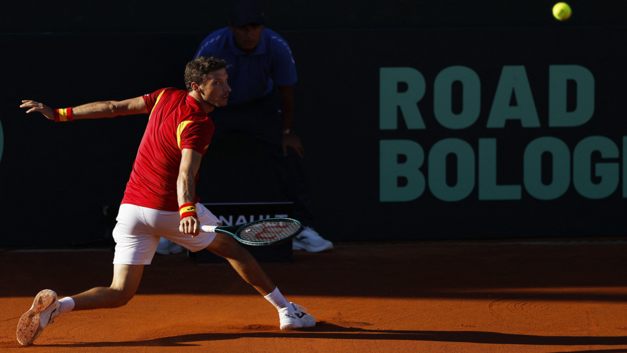 Hasil Davis Cup: Spanyol Berjuang Mati-Matian Demi Balikkan Keadaan Dan Menang