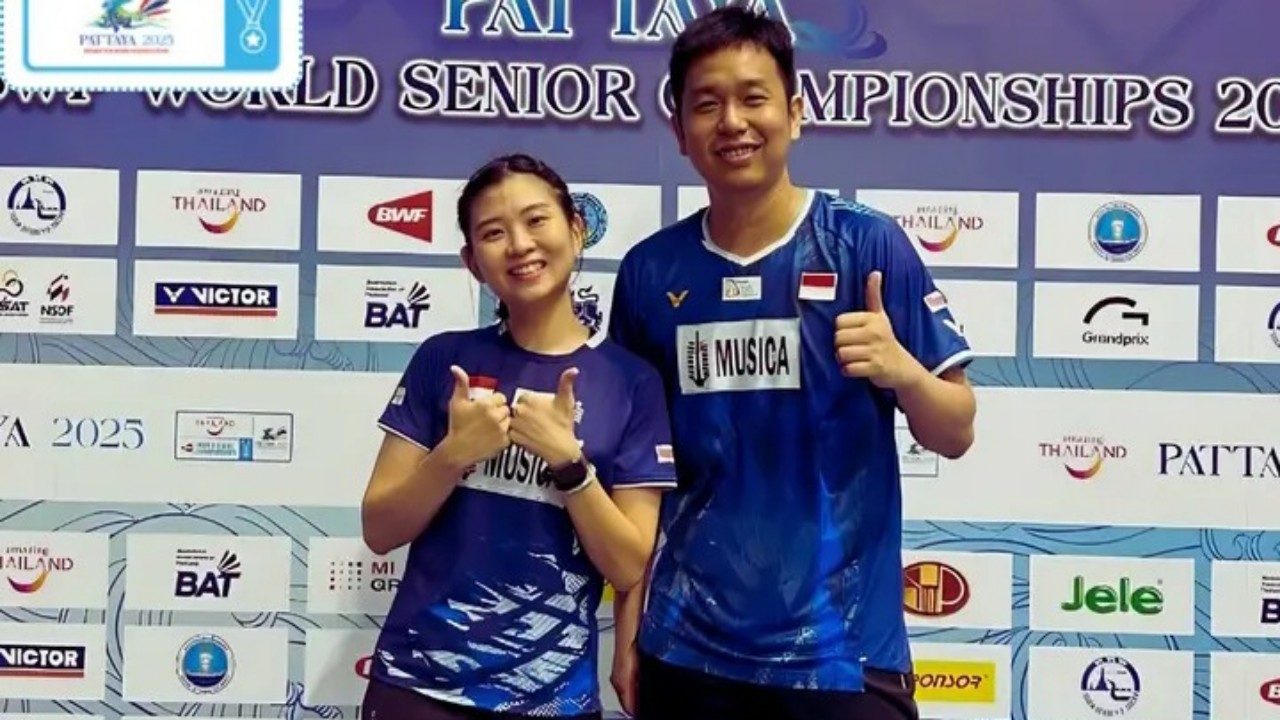 Hendra Setiawan/Debby Susanto Kampiun Kejuaraan Dunia Senior 2025