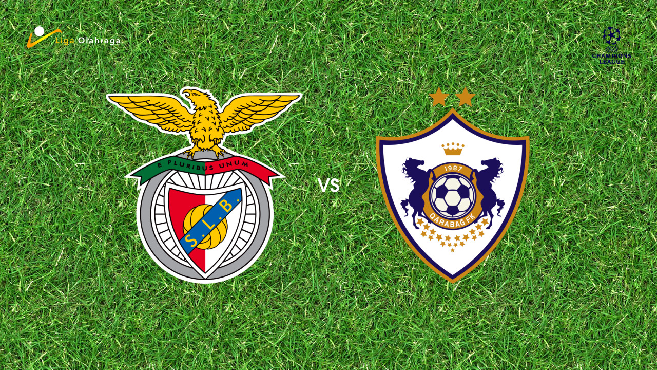 Prediksi Benfica vs Qarabag, 16 September 2025 | Champions League | League Stage