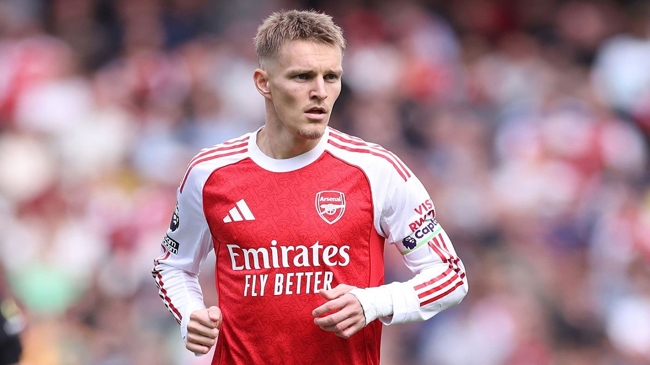 Jelang Athletic Bilbao vs Arsenal, Martin Odegaard Absen Latihan