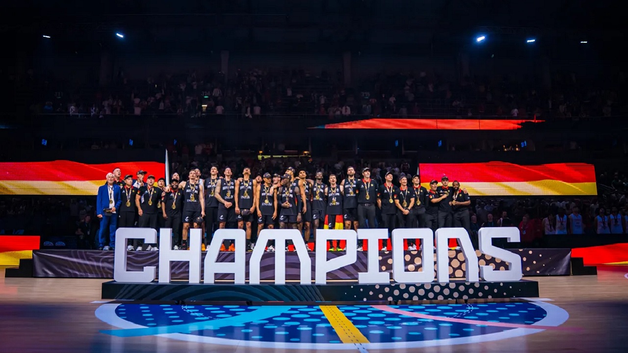 Jerman berhasil tumbangkan Turki untuk sabet medali emas FIBA Eurobasket 2025.