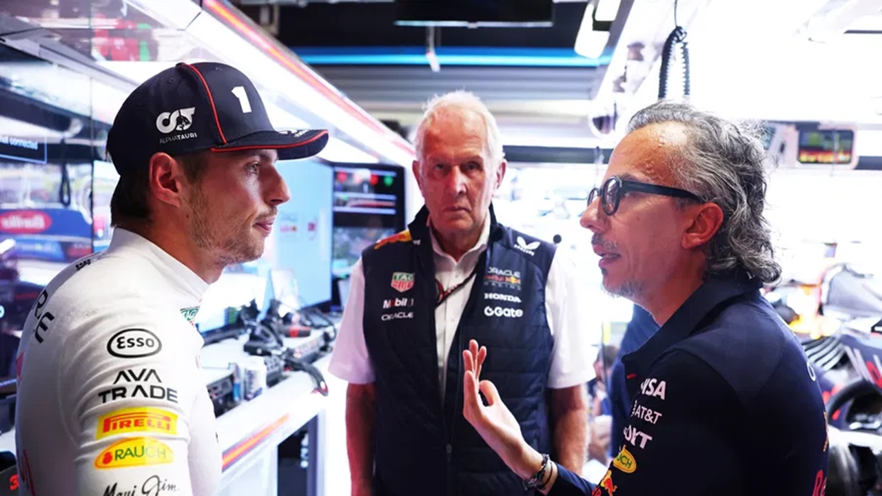 Laurent Mekies Sukses Mengubah Fundamental di Red Bull
