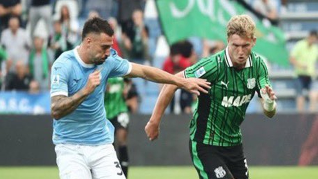 Lazio vs Sassuolo