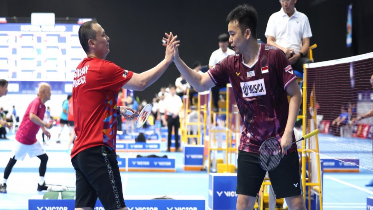 Tony Gunawan dan Hendra Setiawan Dominasi Kejuaraan Dunia Senior 2025