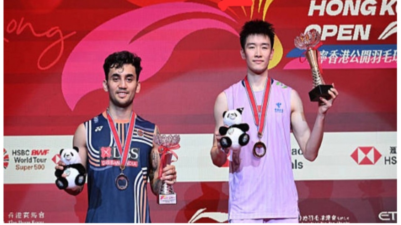 Li Shifeng Bawa China Sapu Bersih Gelar Hong Kong Open 2025