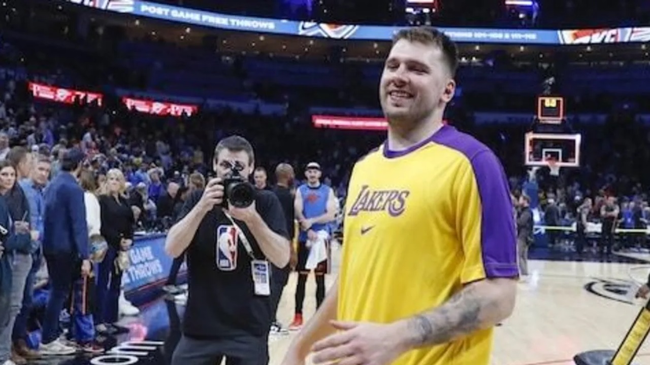 Luka Doncic Berambisi Bawa Lakers Angkat Trofi
