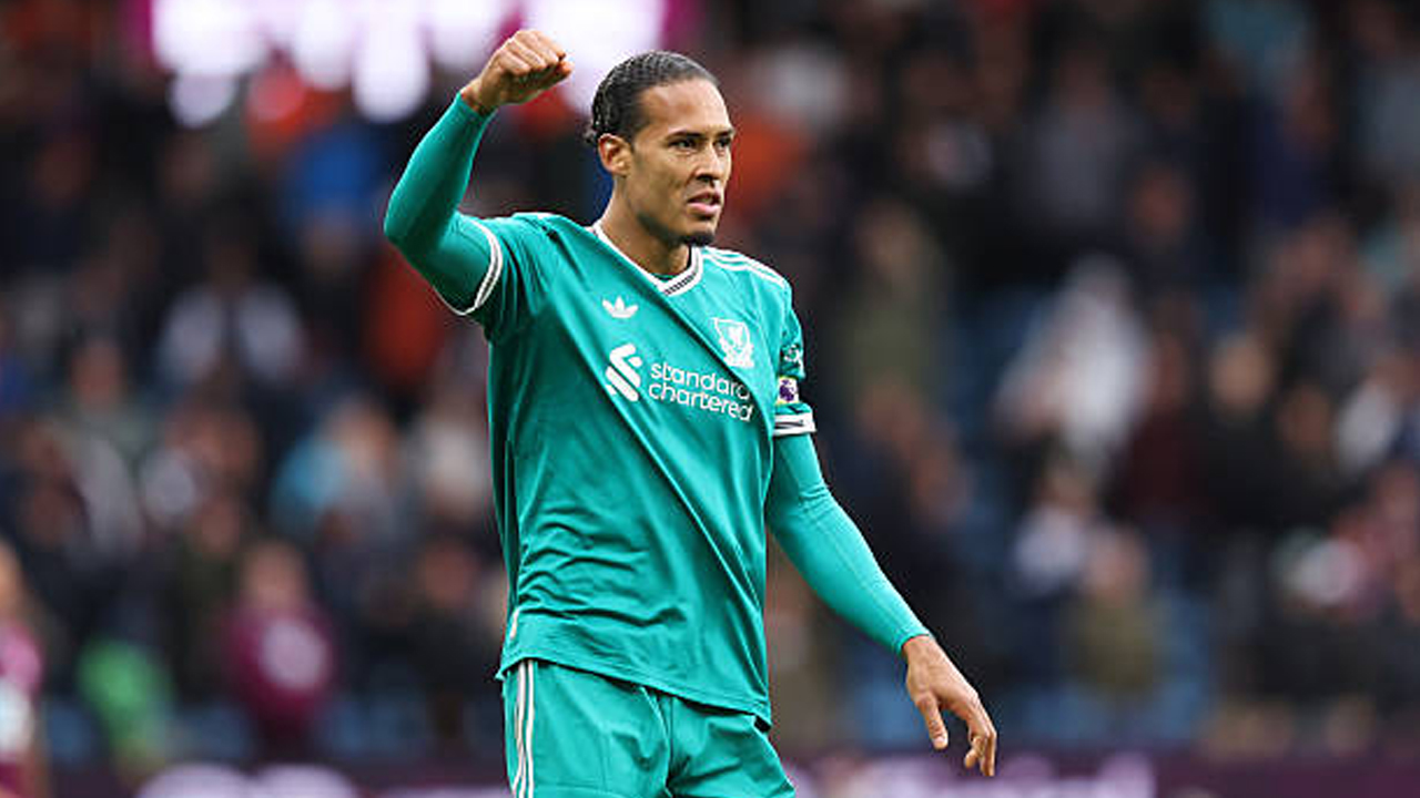 Main Sabar dan Tidak Frustrasi, Van Dijk Puas Liverpool Bungkam Burnley