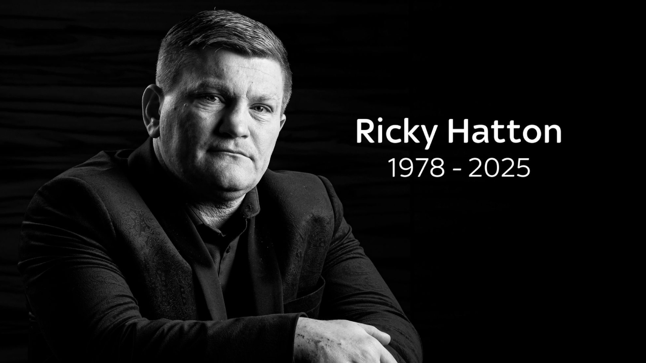 Mantan Juara Dunia Dua Divisi Ricky Hatton Meninggal Pada Usia 46 Tahun