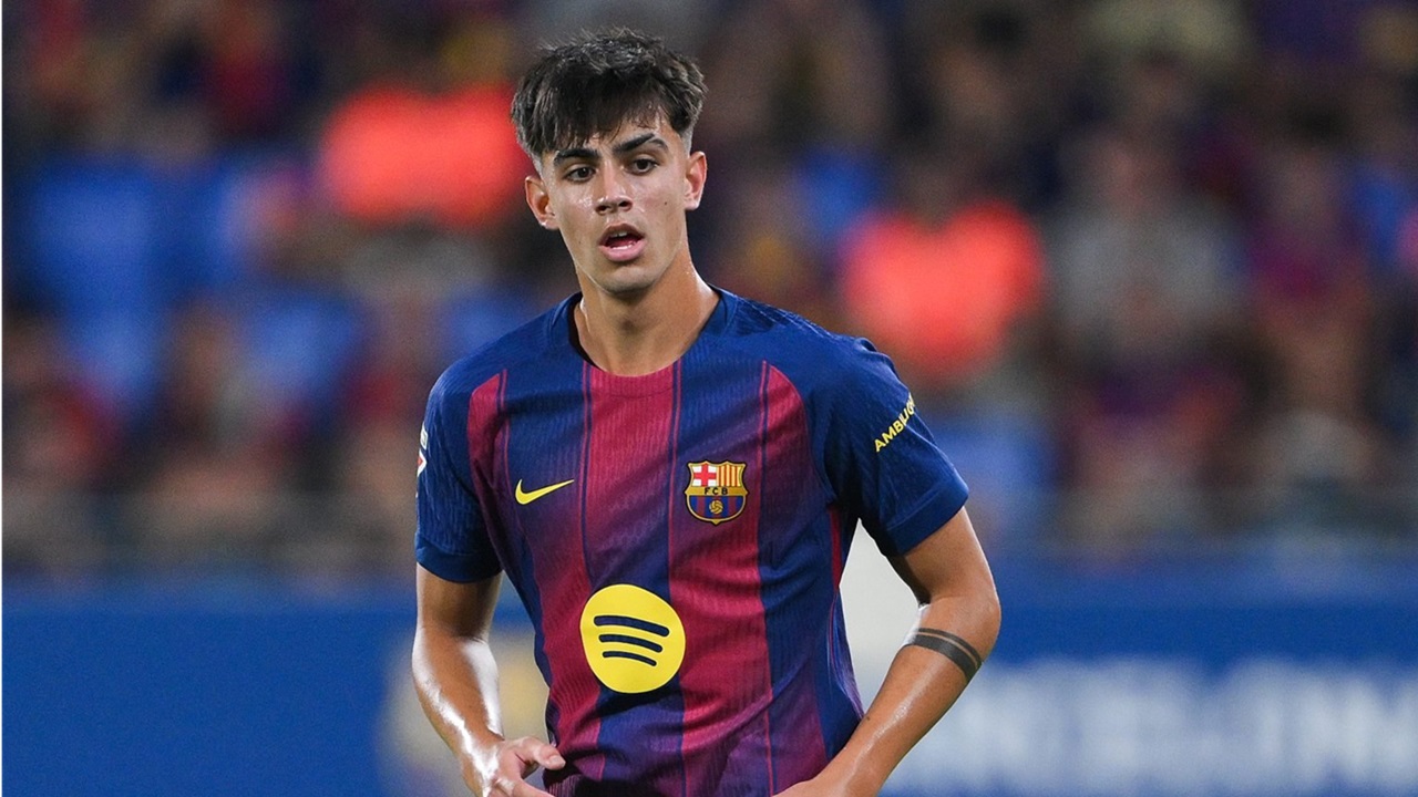 Marc Bernal Gembira setelah Kembali Bela Barcelona