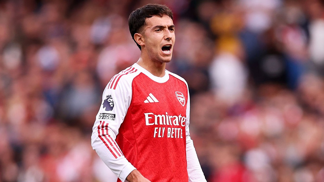 Gelandang Arsenal, Martin Zubimendi