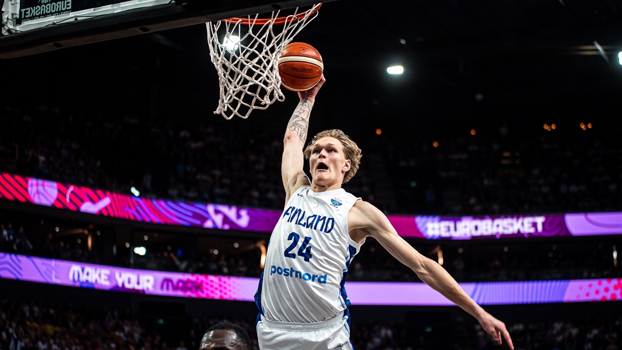 Miikka Muurinen terpilih jadi Rising Star di FIBA Eurobasket 2025.