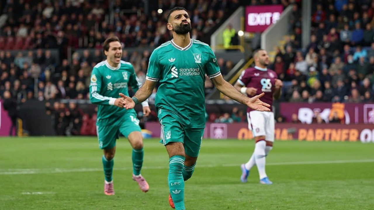 Mohamed Salah.