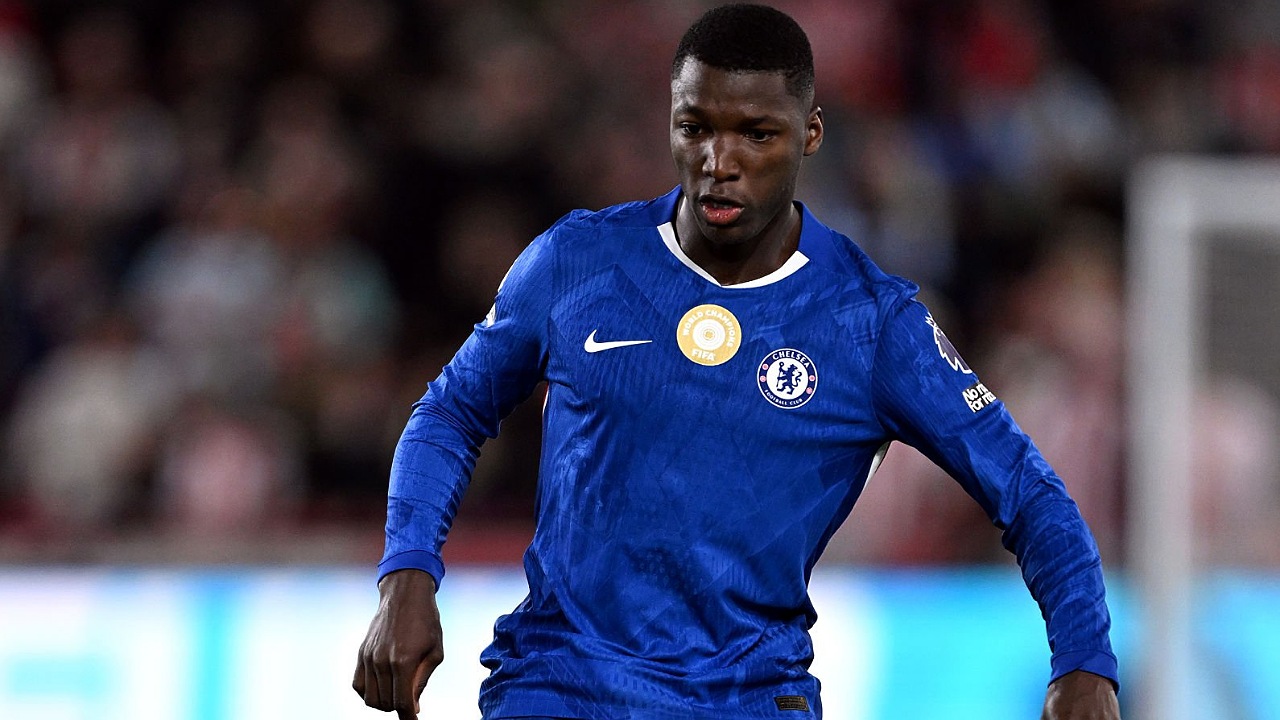 Gelandang Chelsea, Moises Caicedo
