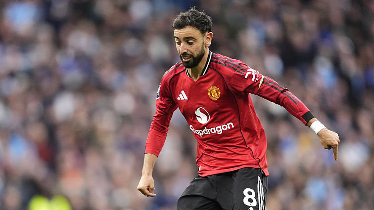 Bruno Fernandes.