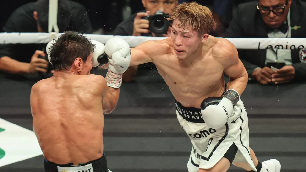 Naoya Inoue Menang Angka Mutlak Atas Murodjon Akhmadaliev di Jepang