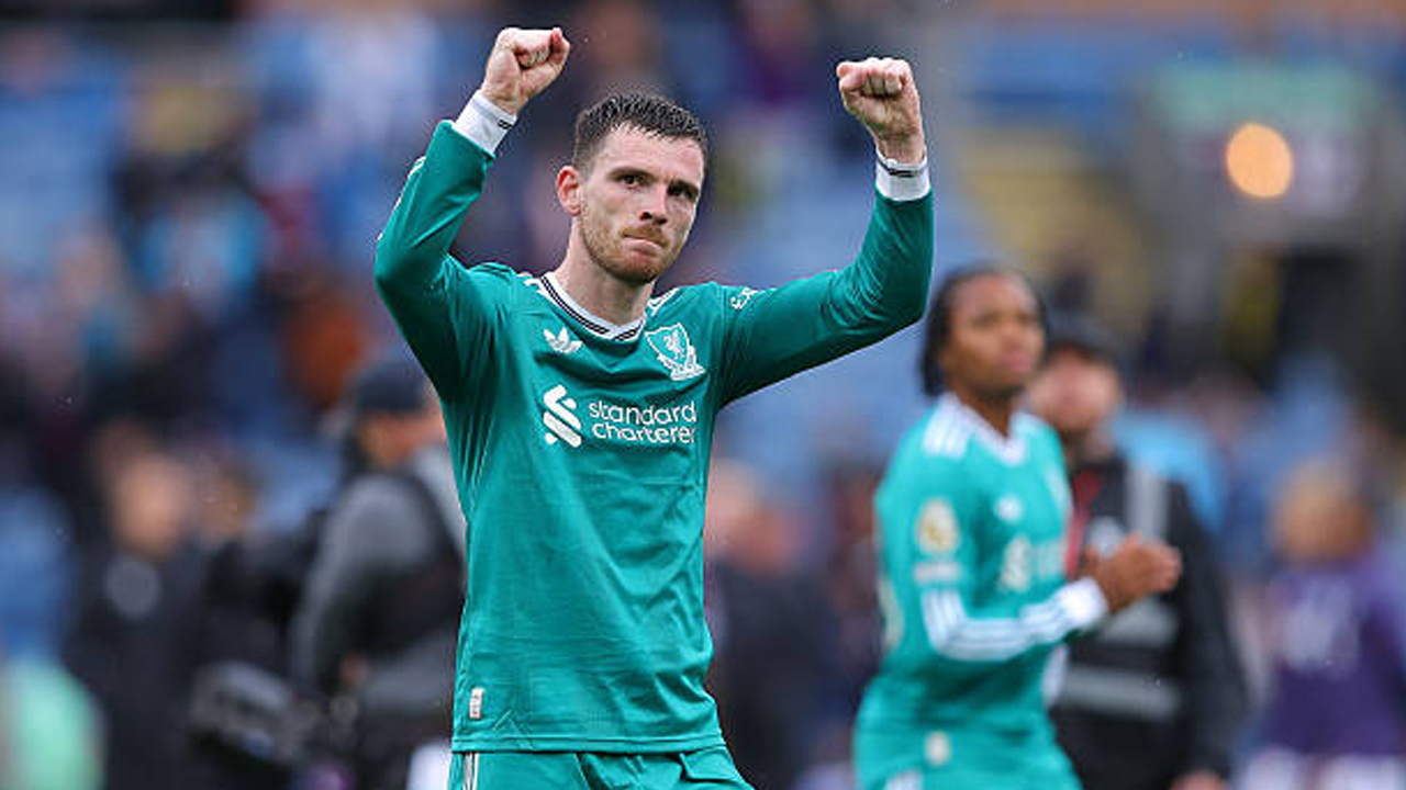Peringatkan Milos Kerkez, Andy Robertson Incar Posisi Bek Kiri Utama