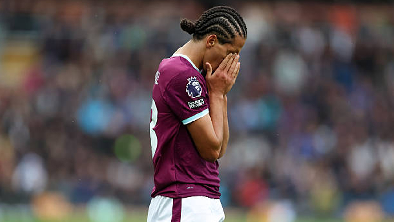Perjuangan Burnley Sia-sia, Scott Parker Komentari Handball Hannibal Mejbri