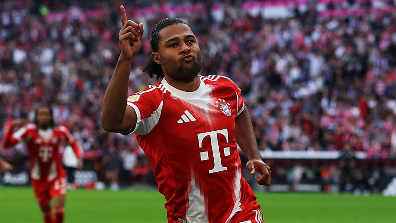 Serge Gnabry.