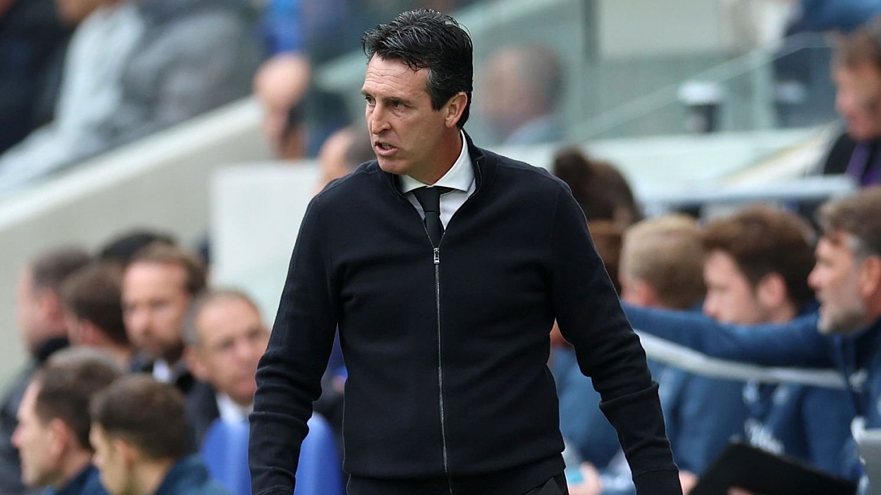 Manajer Aston Villa, Unai Emery