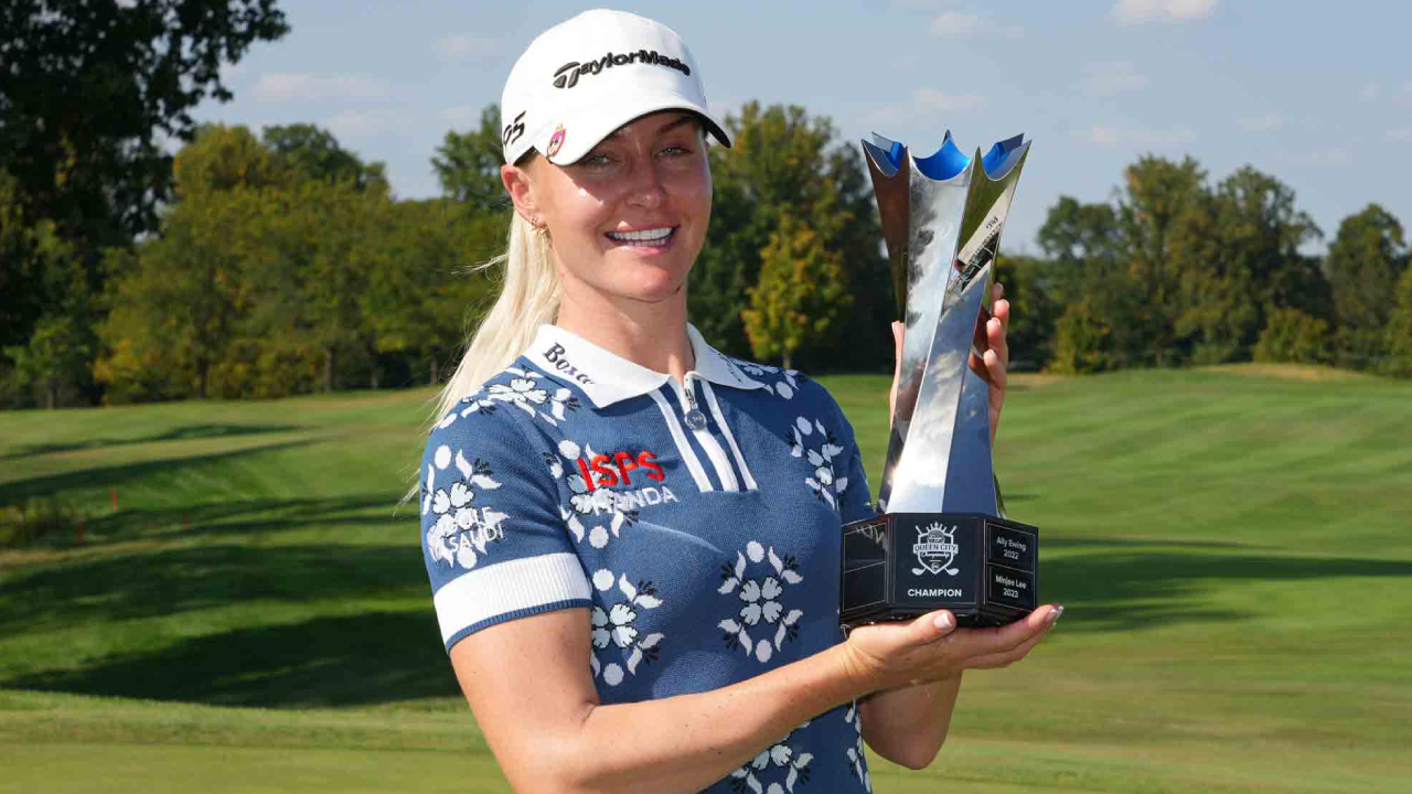 Ungguli Thitikul, Charley Hull Memenangi Kroger Queen City Championship