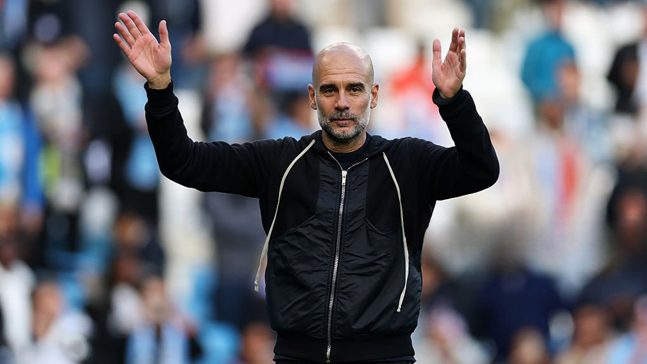 Pep Guardiola.