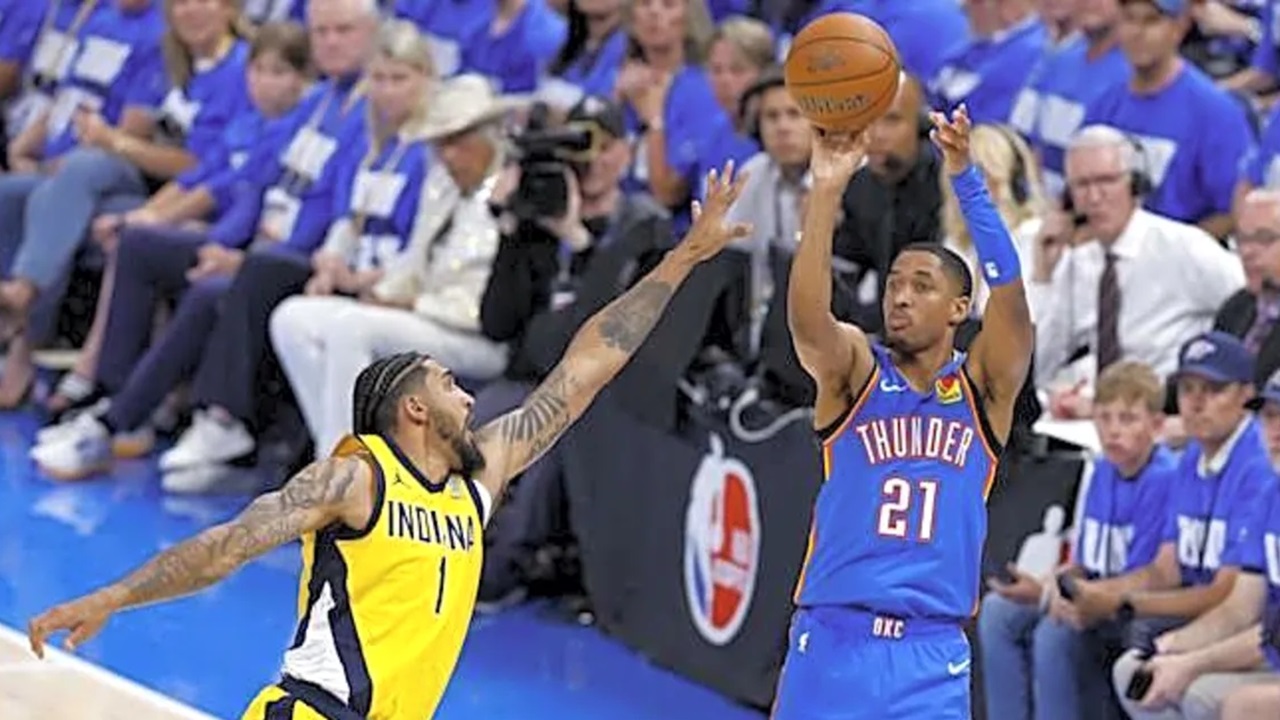Aaron Wiggins Diprediksi Bisa Terus Berkembang