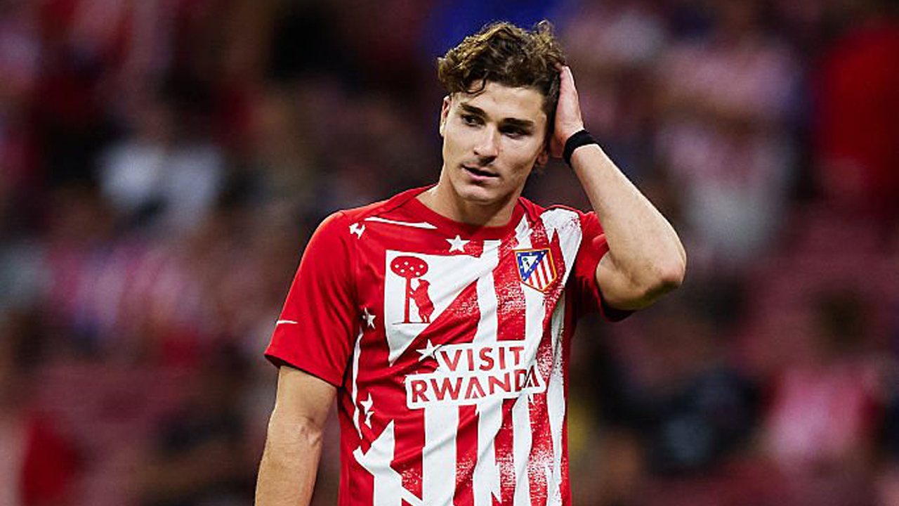 Julian Alvarez.