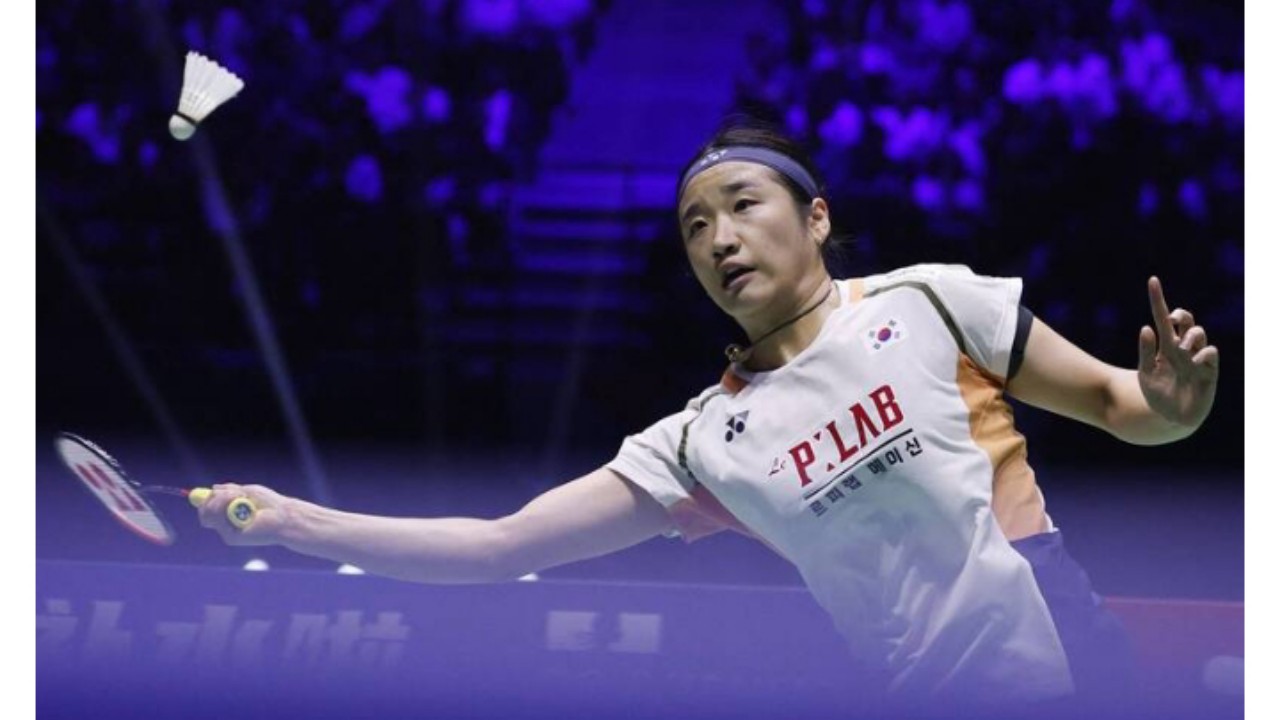 An Se Young Comeback di Turnamen China Masters 2025