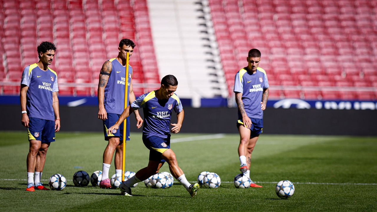 Skuat Atletico Madrid