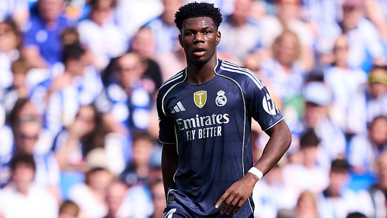 Aurelien Tchouameni.