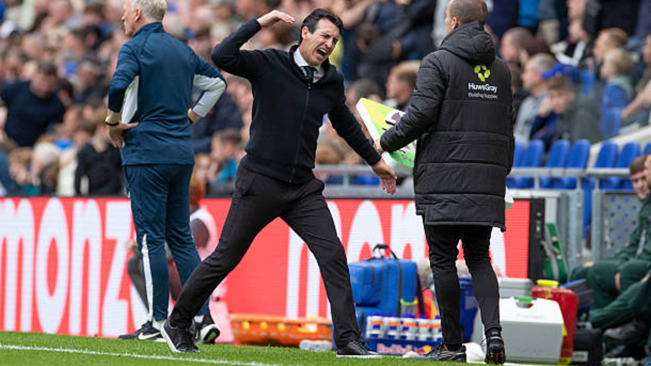 Belum Cetak Gol, Apa yang Salah dari Unai Emery dan Aston Villa?
