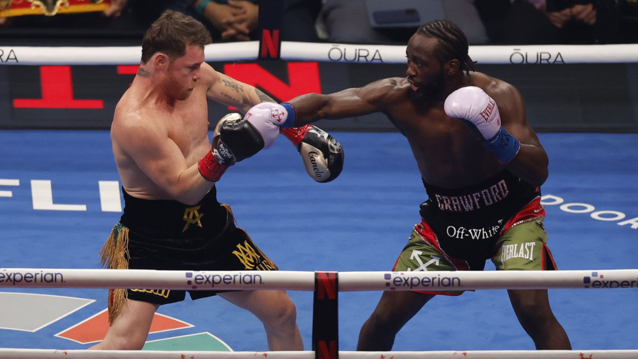 Canelo-Crawford Tarik 41 Juta Penonton di Netflix, Rekor Ketiga Terbanyak