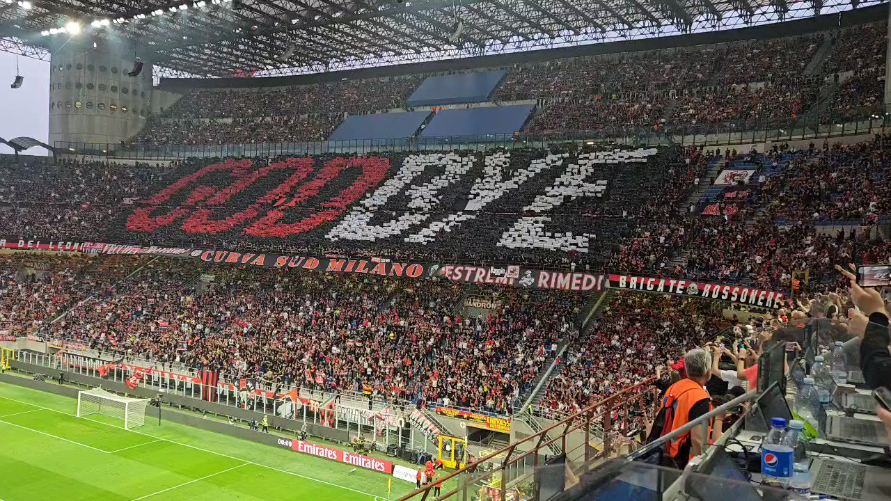 Curva Sud Milano