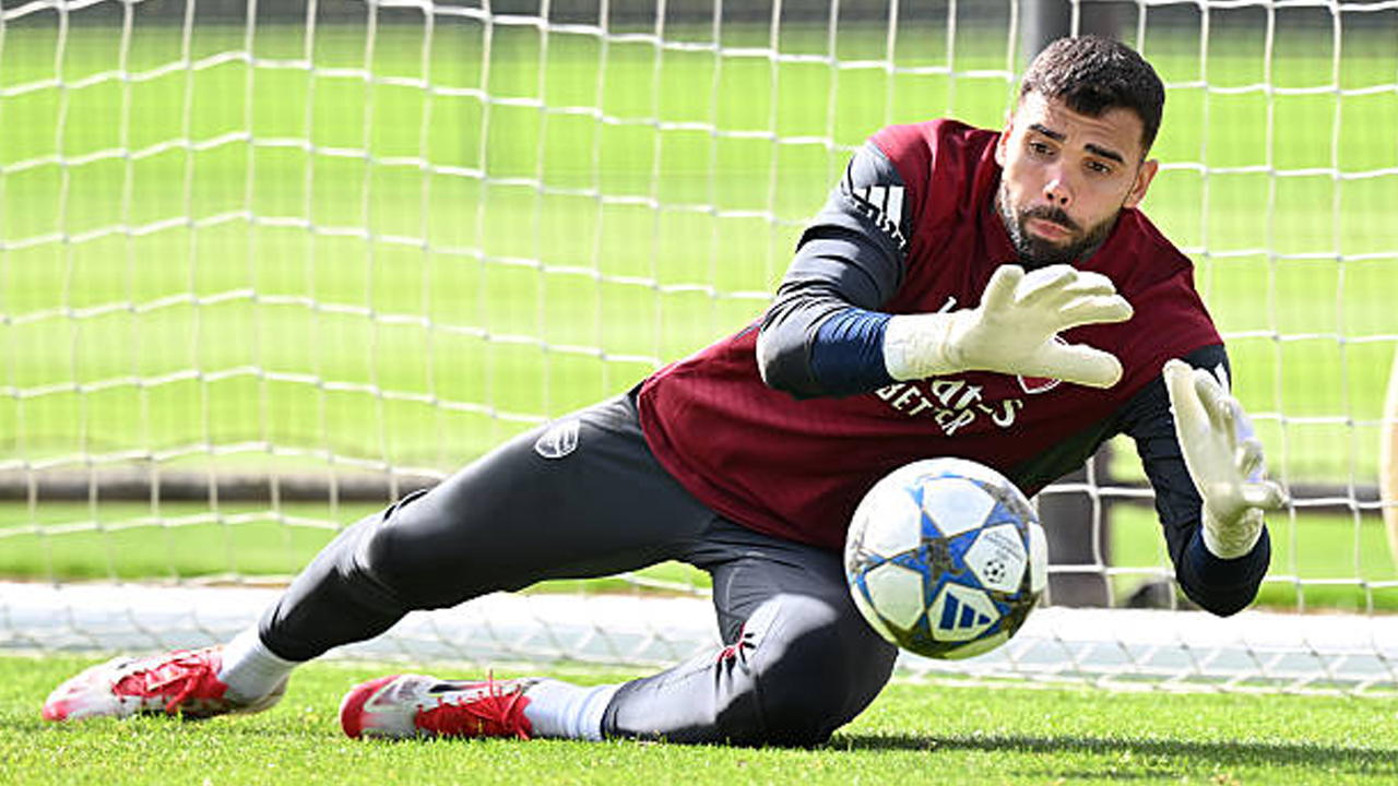 David Raya Percaya Diri Arsenal Bisa Juara Champions League Musim Ini