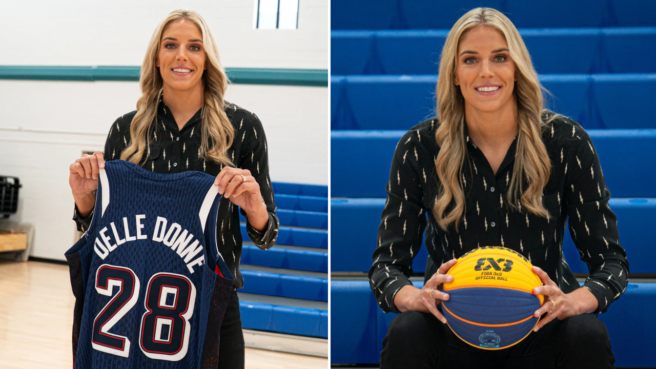 Elena Delle Donne Ditunjuk Sebagai Direktur Eksekutif Timnas Wanita 3x3 AS