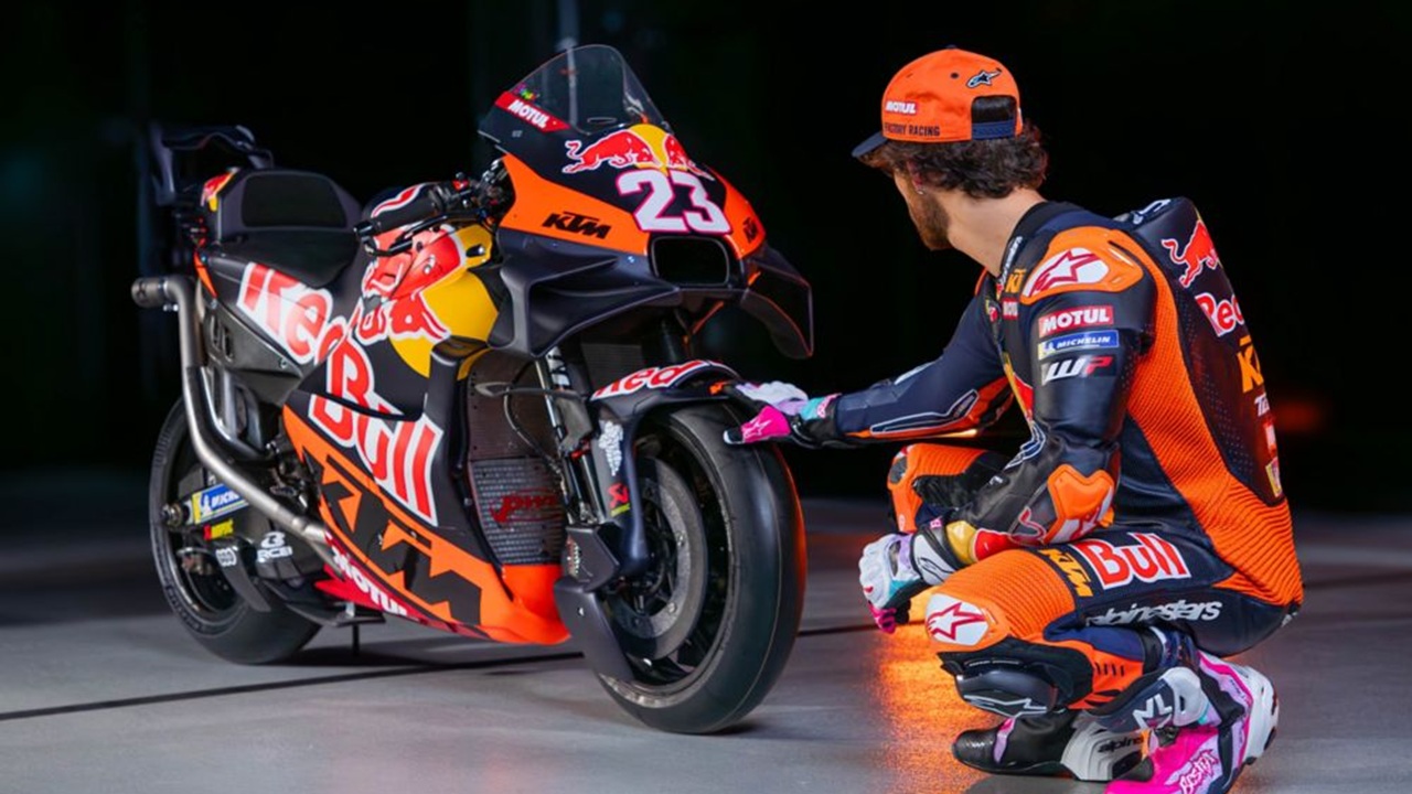 Enea Bastianini Uji Coba Perangkat Baru KTM, Akui Ada Peningkatan