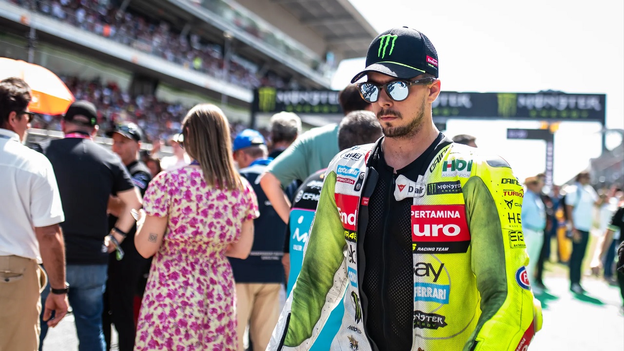 Fabio Di Giannantonio lega bisa tampil apik di GP San Marino.