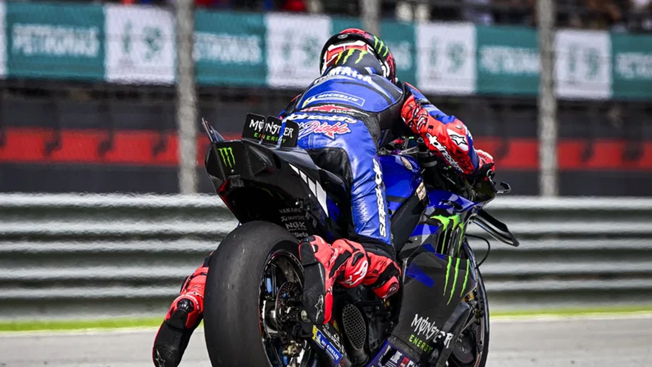 Fabio Quartararo Anggap Kecepatan Mesin V4 Masih Kurang