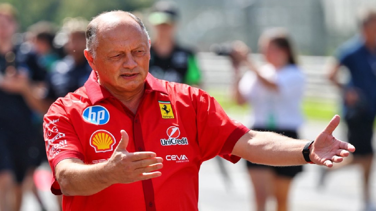 Ferrari Fokus Jadi Runner-up Klasemen, Kemenangan Bukan Prioritas Utama