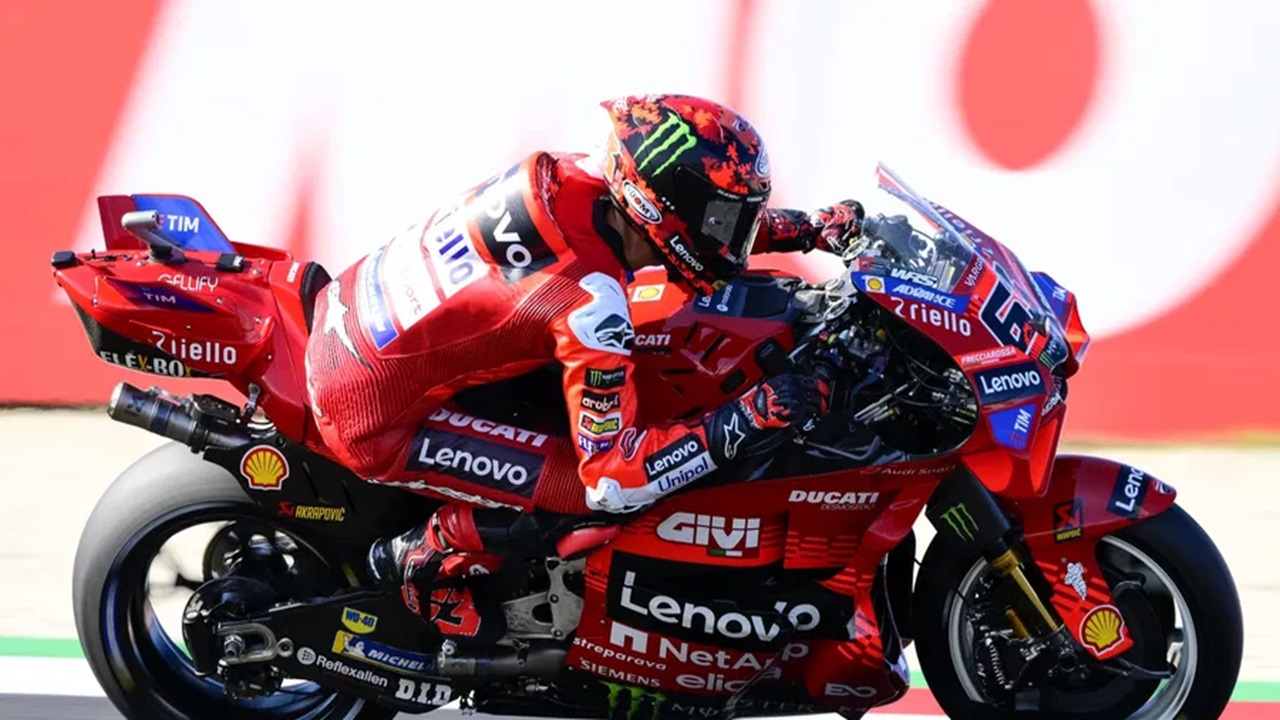 Francesco Bagnaia Senang dengan Hasil Tes di Misano