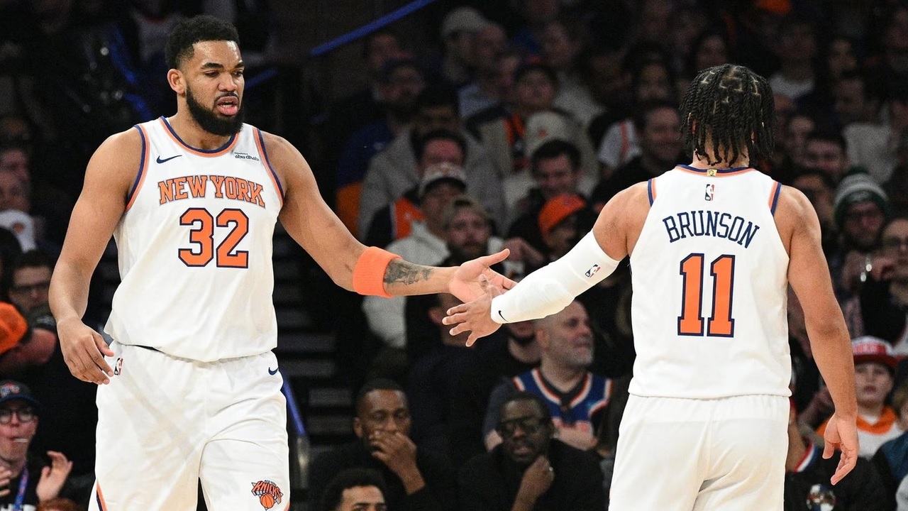 Jalen Brunson senang dengan apa yang dihadirkan Karl-Anthony Towns.