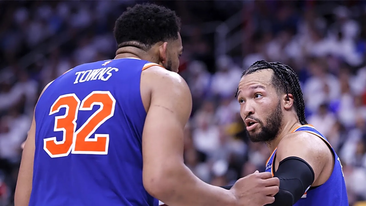Jalen Brunson Senang Jadi Satu Tim dengan Karl-Anthony Towns
