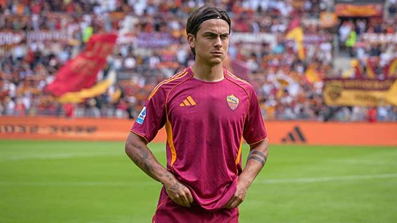Jelang Derby della Capitale, AS Roma Dipastikan Tanpa Paulo Dybala
