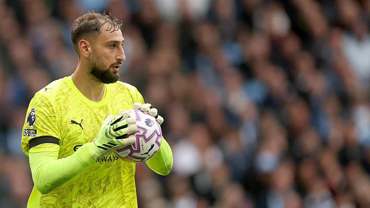 Gianluigi Donnarumma.