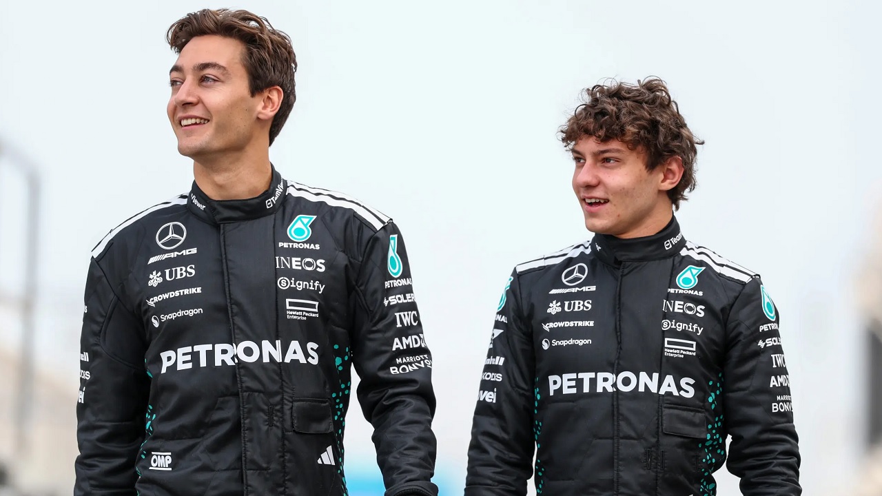 Mercedes, George Russell, Kimi Antonelli