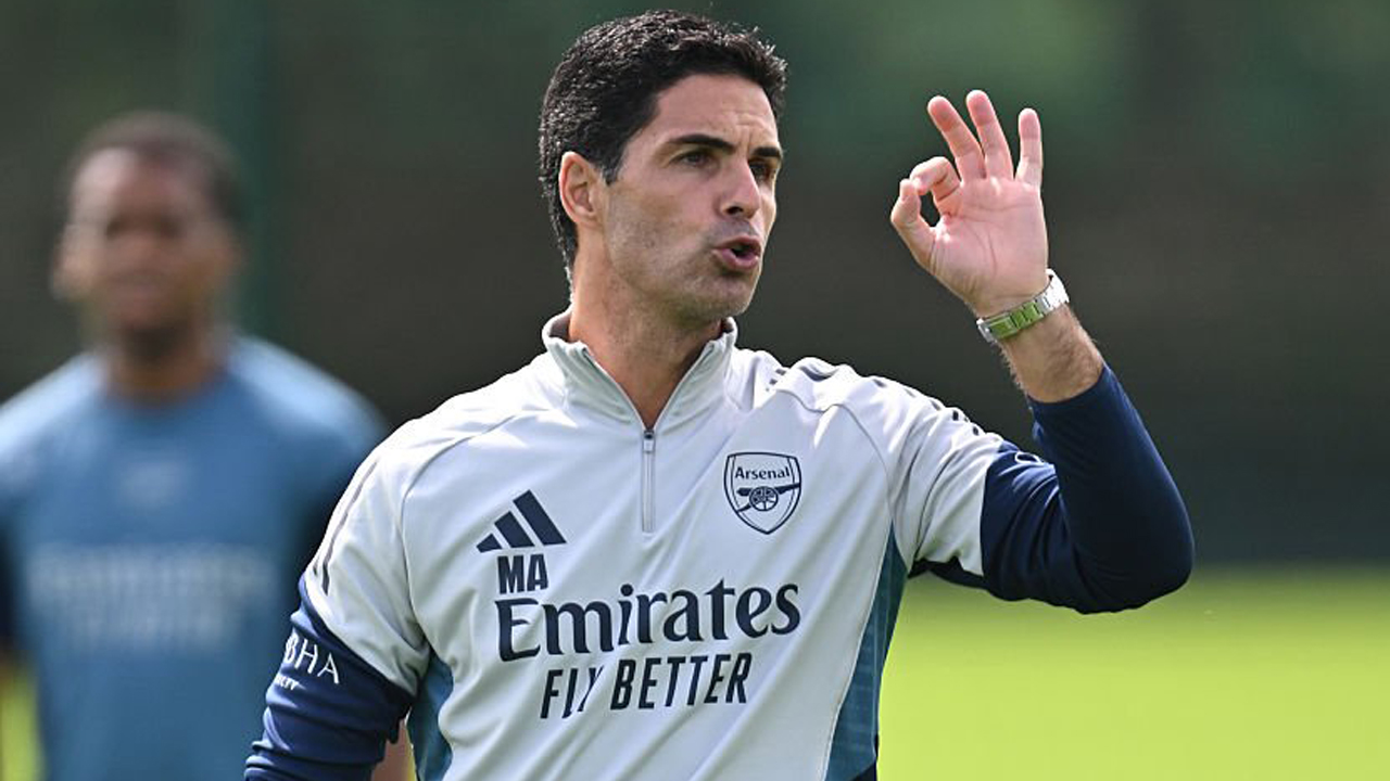 Mikel Arteta.