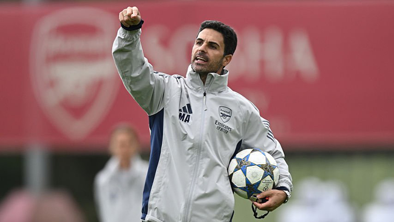 Mikel Arteta.