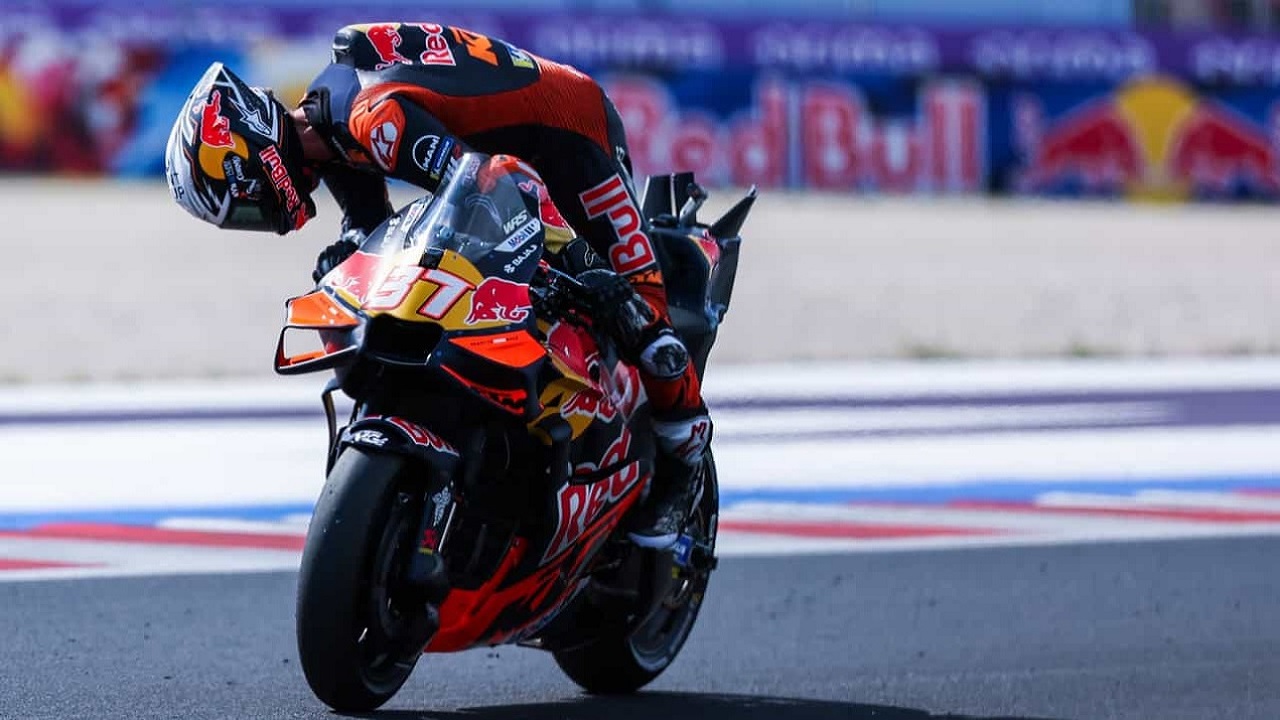 Pedro Acosta frustasi dengan masalah teknis di GP San Marino.